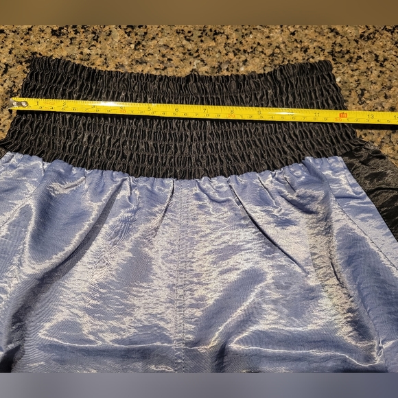 NWOT pearl shimmery American Apparel high waist shorts - Picture 7 of 7